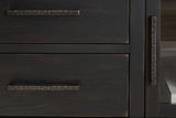 Galliden - Extra Large TV Stand - Black