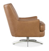 CC - Sheridan Swivel Chair - Light Brown