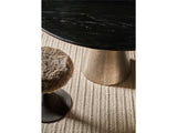 New Modern - Slate Dining Table - Black