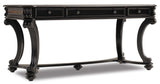 Telluride - 66" Writing Desk - Black
