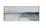 Moody Coast II Framed Art - Light Blue