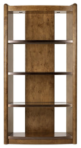 Melange - Romano Etagere - Dark Brown