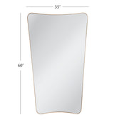 Garcia - Wall Mirror - Gold