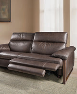 Jericho - Power Sofa With Power Headrest - Brown