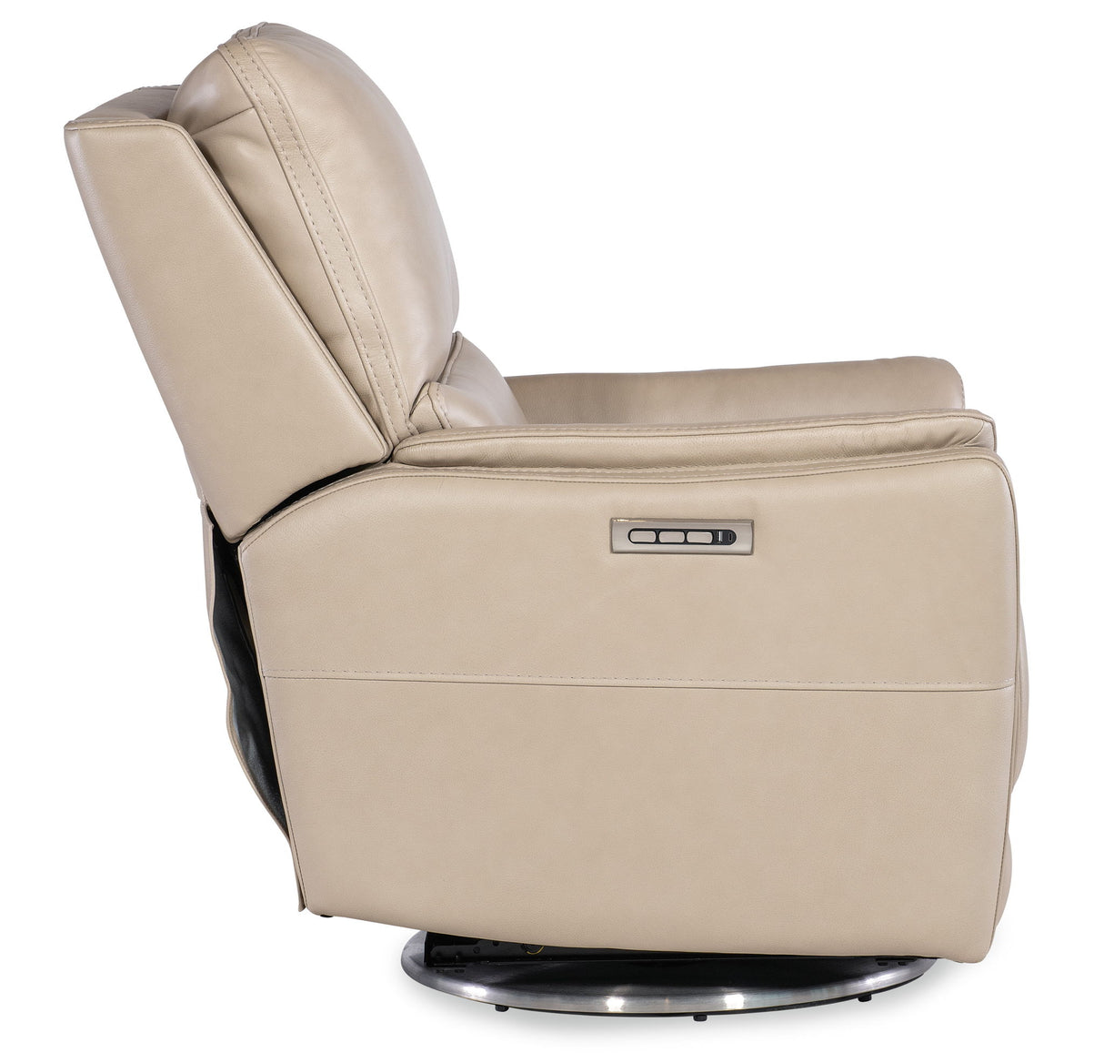 RC - Soiree Zero Gravity Swivel With Power Headrest and Lumbar - Beige