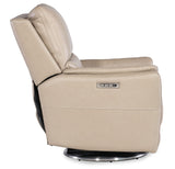 RC - Soiree Zero Gravity Swivel With Power Headrest and Lumbar - Beige