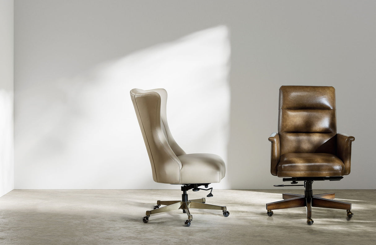 EC - Starling Executive Swivel Tilt Chair - Dark Brown