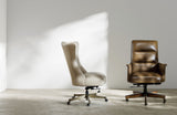EC - Starling Executive Swivel Tilt Chair - Dark Brown