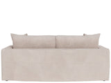 Maxx - Slipcover Apartment Sofa, Special Order - Beige