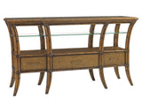 Bali Hai - Oyster Reef Sideboard - Dark Brown