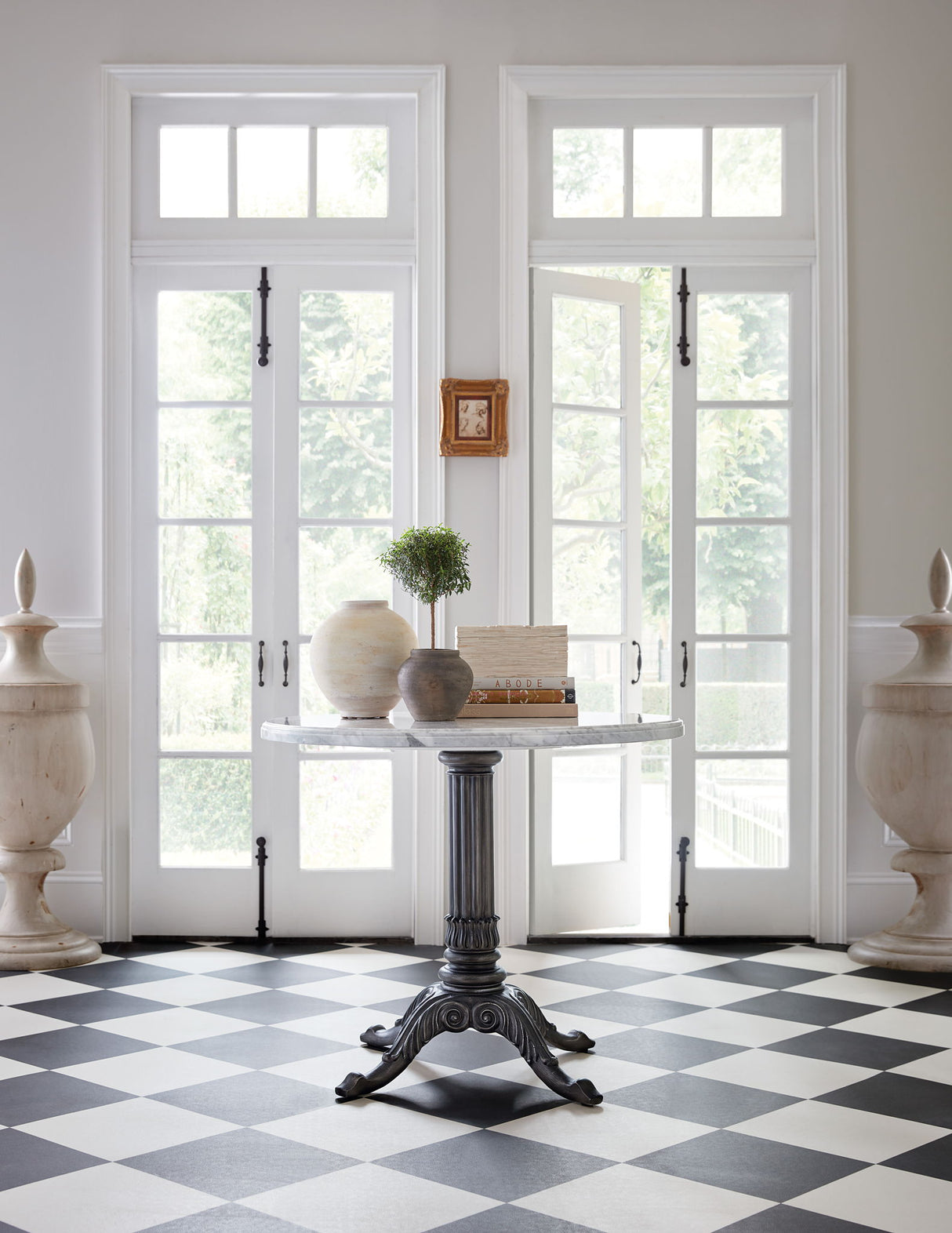 Charleston - Bistro Table - Black