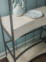 Signature Designs - Cachet Etagere - Gray