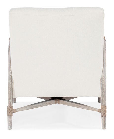 CC - Isla Accent Lounge Chair - White