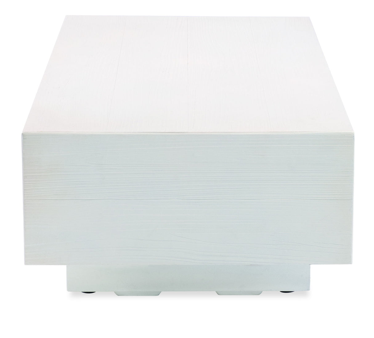Bazaar - Grfc Faux Bois Coffee Table - Bone
