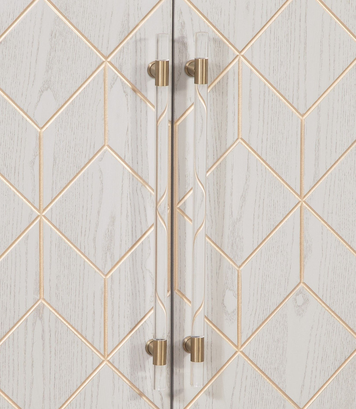 Perrine - Hospitality Cabinet - White