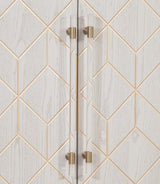 Perrine - Hospitality Cabinet - White
