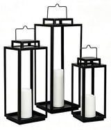 Gilmerland - Indoor/Outdoor Lantern Set (Set of 3)