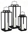 Gilmerland - Indoor/Outdoor Lantern Set (Set of 3)