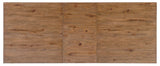 Big Sky - Leg Table With 1-24" Leaf - Light Brown