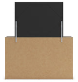 Graystorm - Dresser And Mirror - Brown Gray