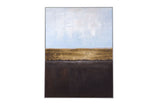 Garnet Canvas Art - Black