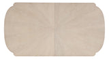 Nouveau Chic - Rectangle Dining Table With 1-22in Leaf - Light Brown