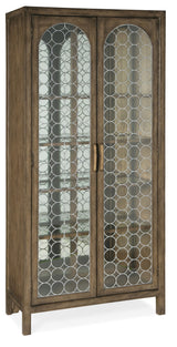 Sundance - Display Cabinet - Dark Brown