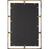 Carrizo - Rectangle Mirror - Gold & Bronze