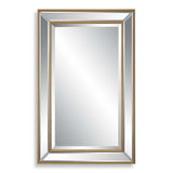 Mirror - Silver & Gold