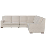 Rhodes - 5 Piece Sectional - Rani Arctic