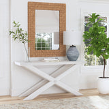 Nadine - Console Table - White
