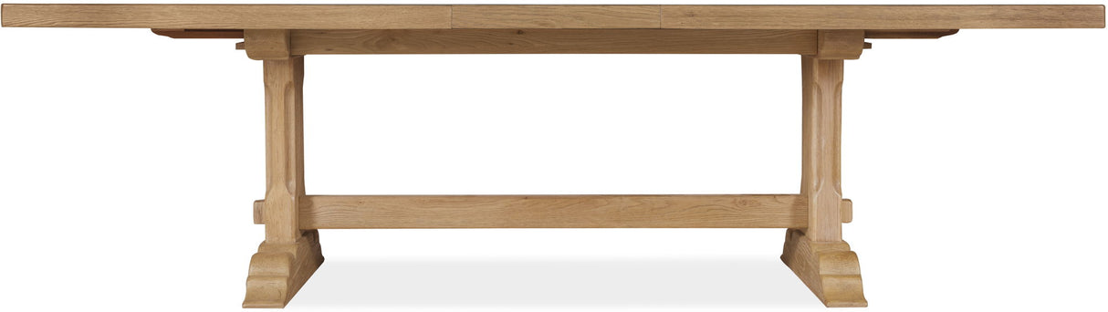 Driftwood - Rectangle Dining Table With Two Leaves