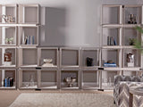 Signature Designs - Mercury Eight-Cube Etagere - Gray