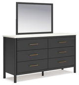 Cadmori - Six Drawer Dresser