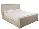 Modern - Bowie King Bed - Gray