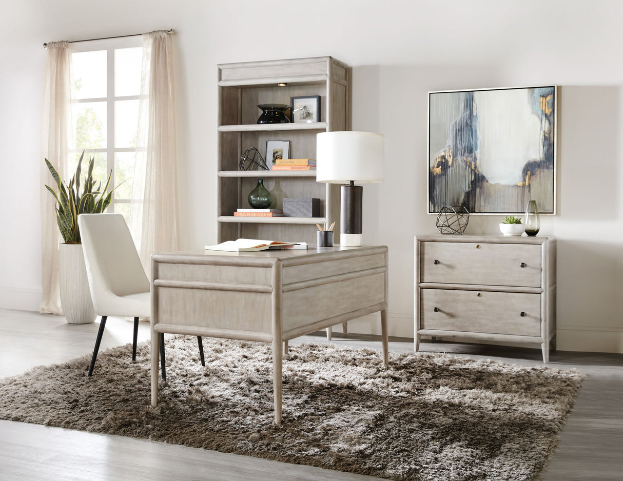 Burnham - Writing Desk - Gray