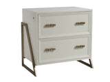 Studio Designs - Langley File Chest - White