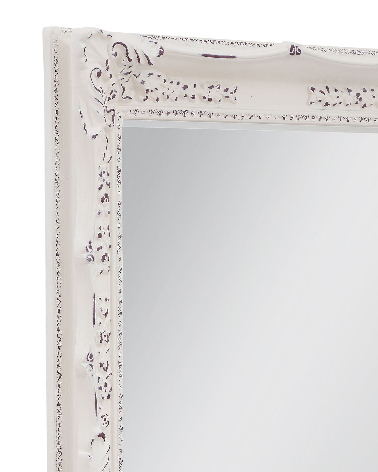 Michael - Wall Mirror - White Washed