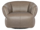 Aria - Swivel Chair - Dark Gray