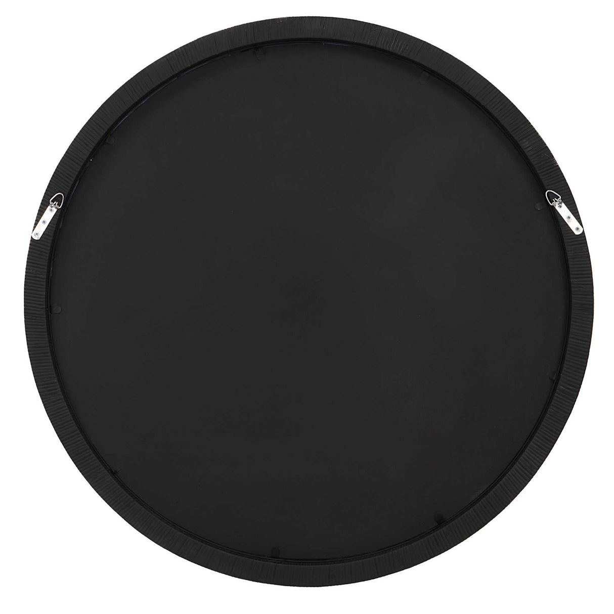 Paradise - Round Mirror - Yellow