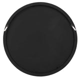 Paradise - Round Mirror - Yellow