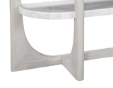 Gavin - Console - White