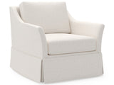 Madison - Skirted Chair, Special Order - White