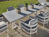 Coastal Living Outdoor - South Beach Dining Table - Gray