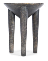 Commerce And Market - Pyramid Side Table - Dark Gray