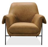 CC - Ambroise Metal Frame Club Chair