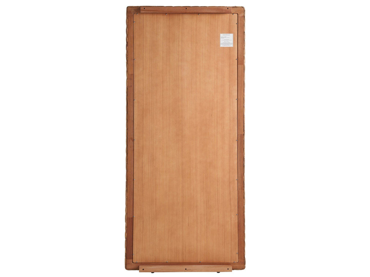Weekender Coastal Living Home - Watch Hill Floor Mirror - Dark Brown