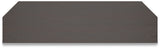 Dorrinson - Two-tone - Medium Corner TV Stand