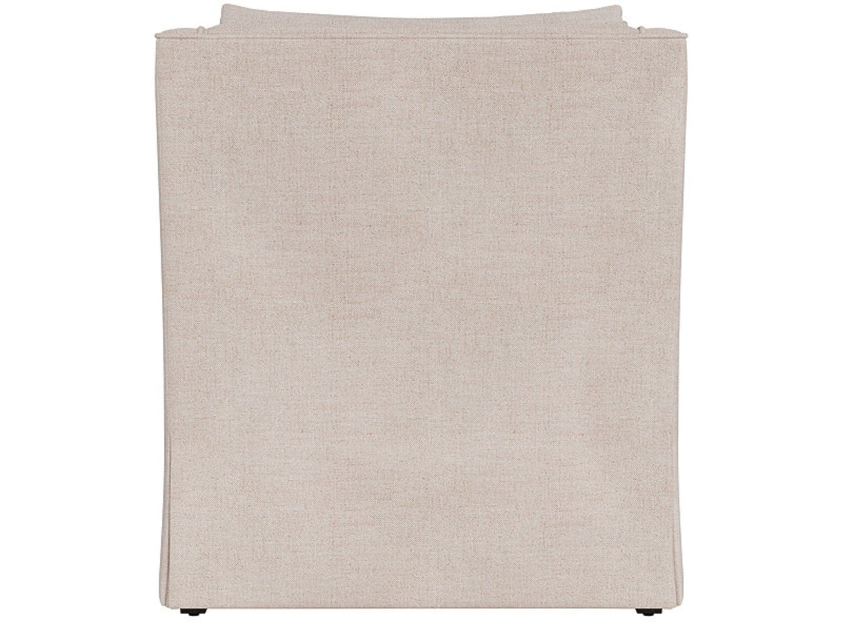Hudson - Skirted Petite Chair, Special Order - Beige