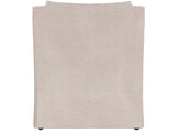 Hudson - Skirted Petite Chair, Special Order - Beige